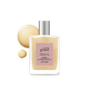 philosophy amazing grace intense luminous body oil
